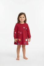 Vestito di felpa per bimba -BCI