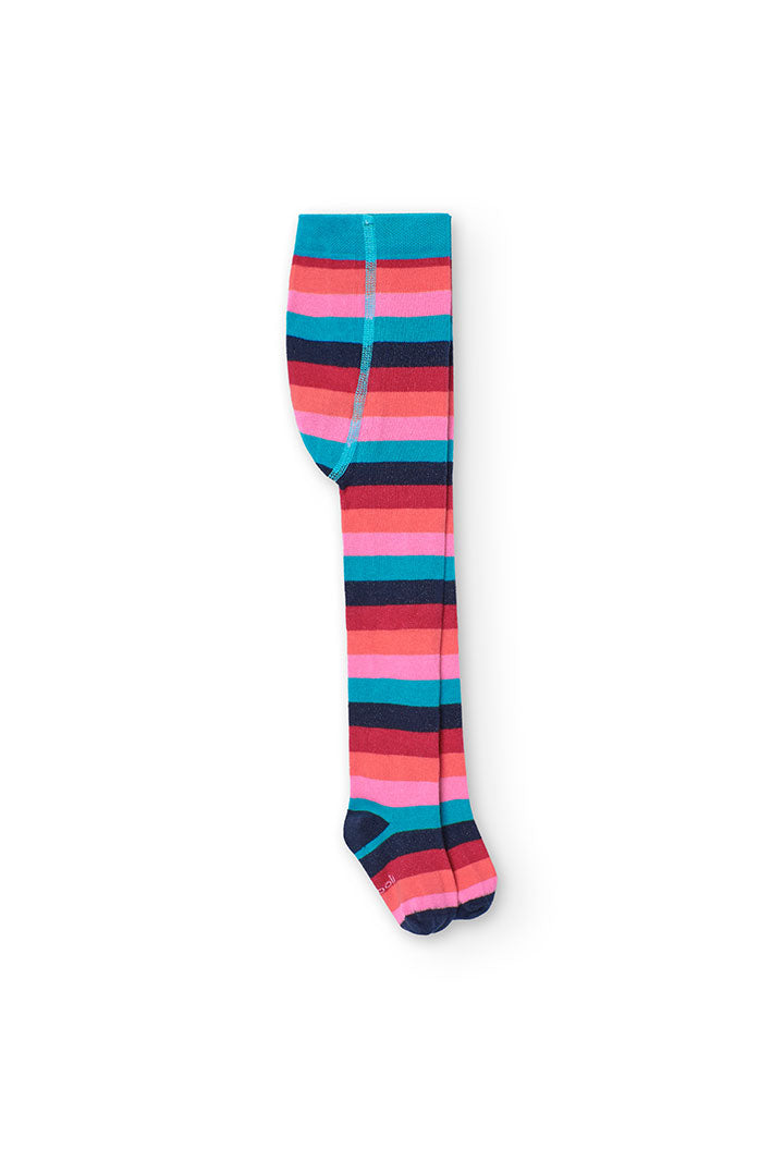 Calzamaglia a righe per bimba -BCI