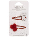 Pacchetto di Mollette con Renna di Natale Pom-pom Siena - Bambina