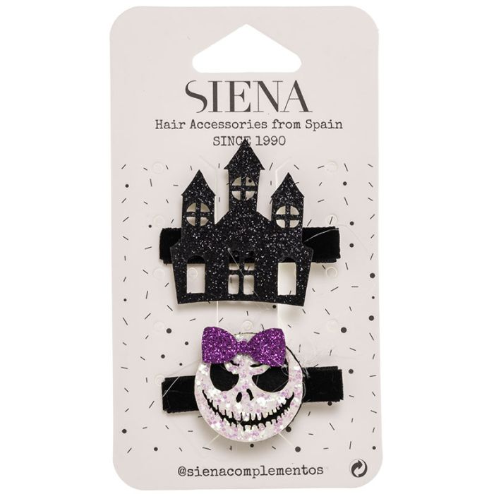 Set Mollette di Halloween con Casa Stregata e Fantasma Siena