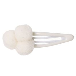 Bipack Molletta con 3 Mini Pom-pon Siena