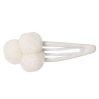 Bipack Molletta con 3 Mini Pom-pon Siena