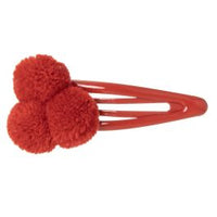 Bipack Molletta con 3 Mini Pom-pon Siena