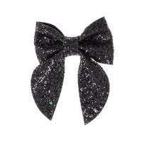Fermaglio per Capelli con Piccolo Fiocco Glitter Siena