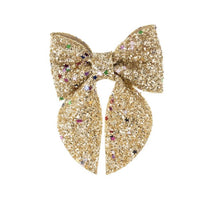 Fermaglio per Capelli con Piccolo Fiocco Glitter Siena