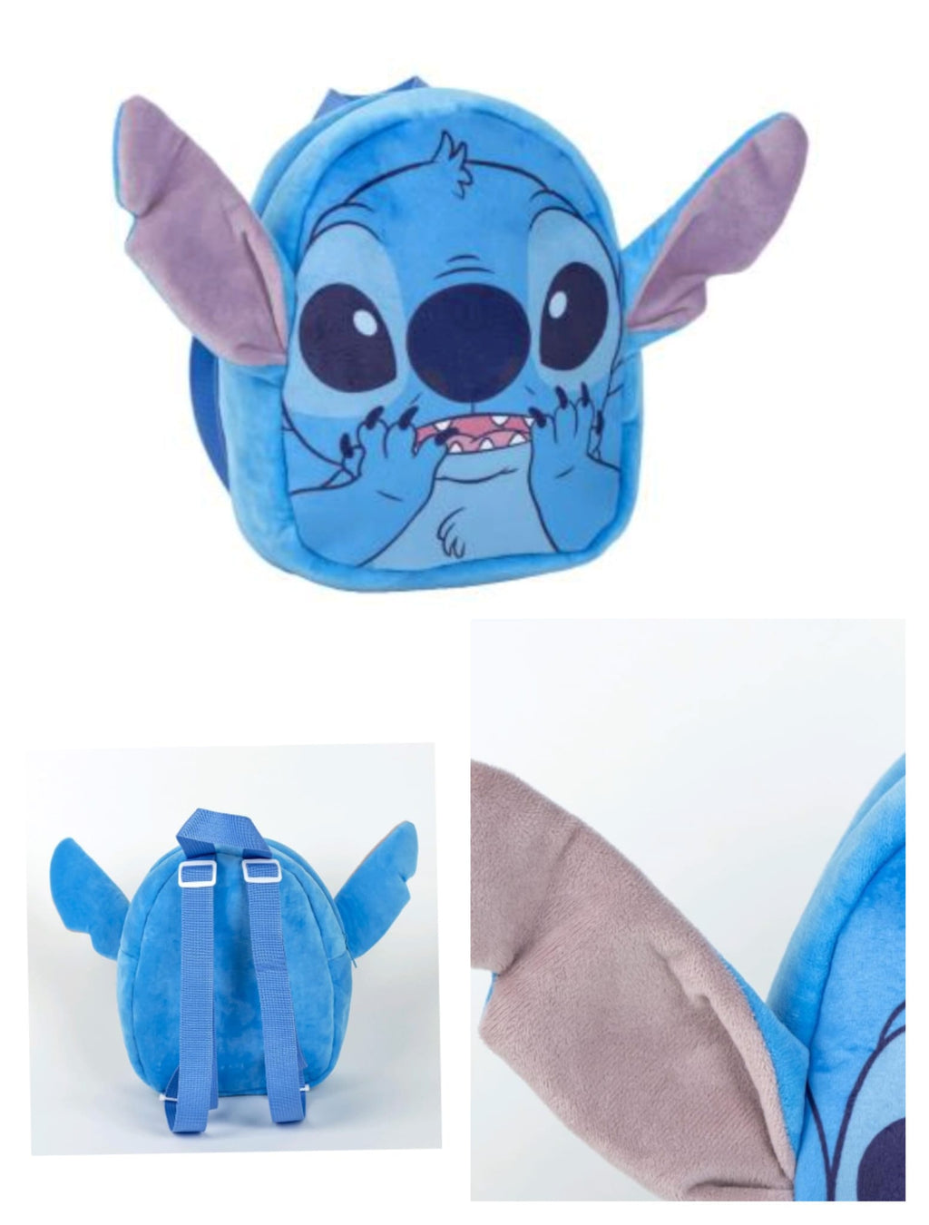 ZAINETTO DI PELUCHE STITCH