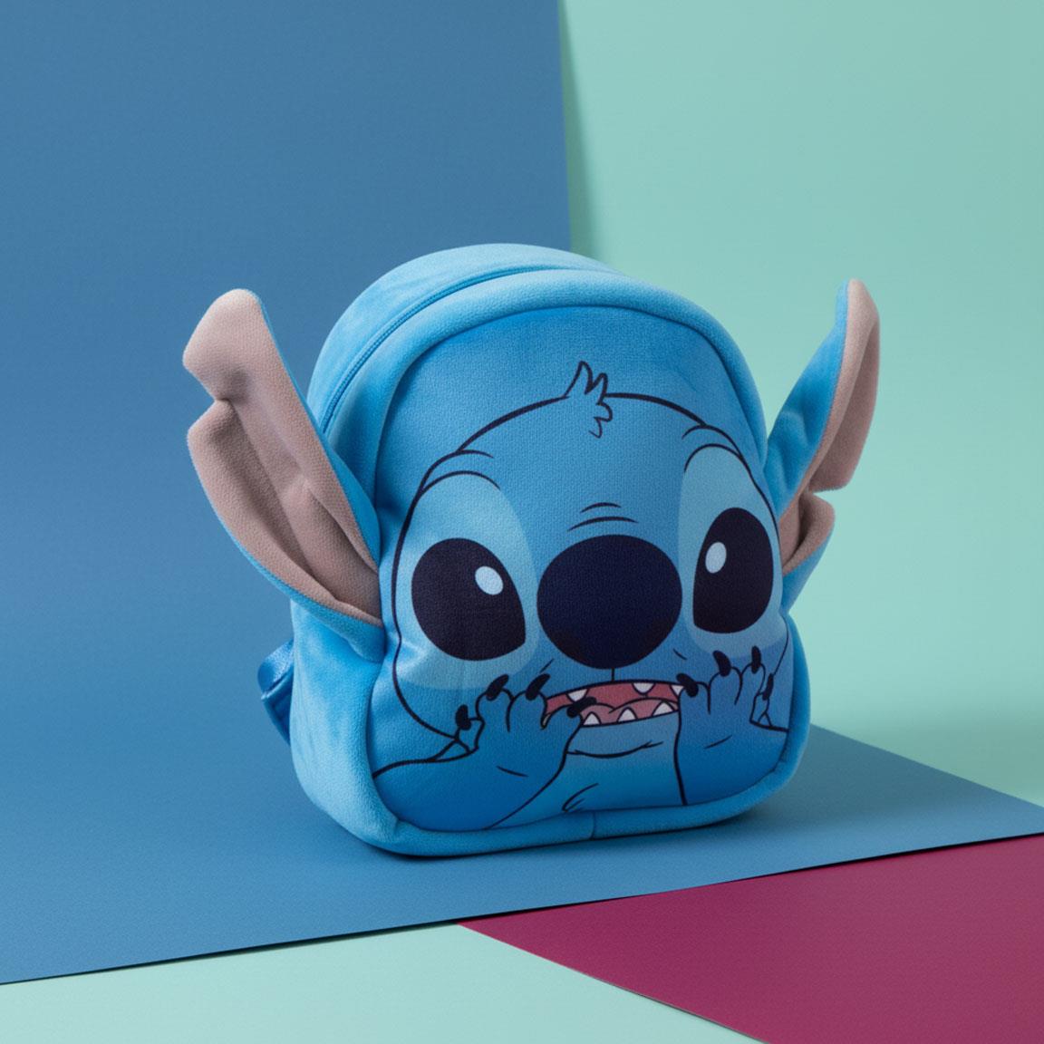 Accessori Zainetto di Peluche Stitch Cerda'