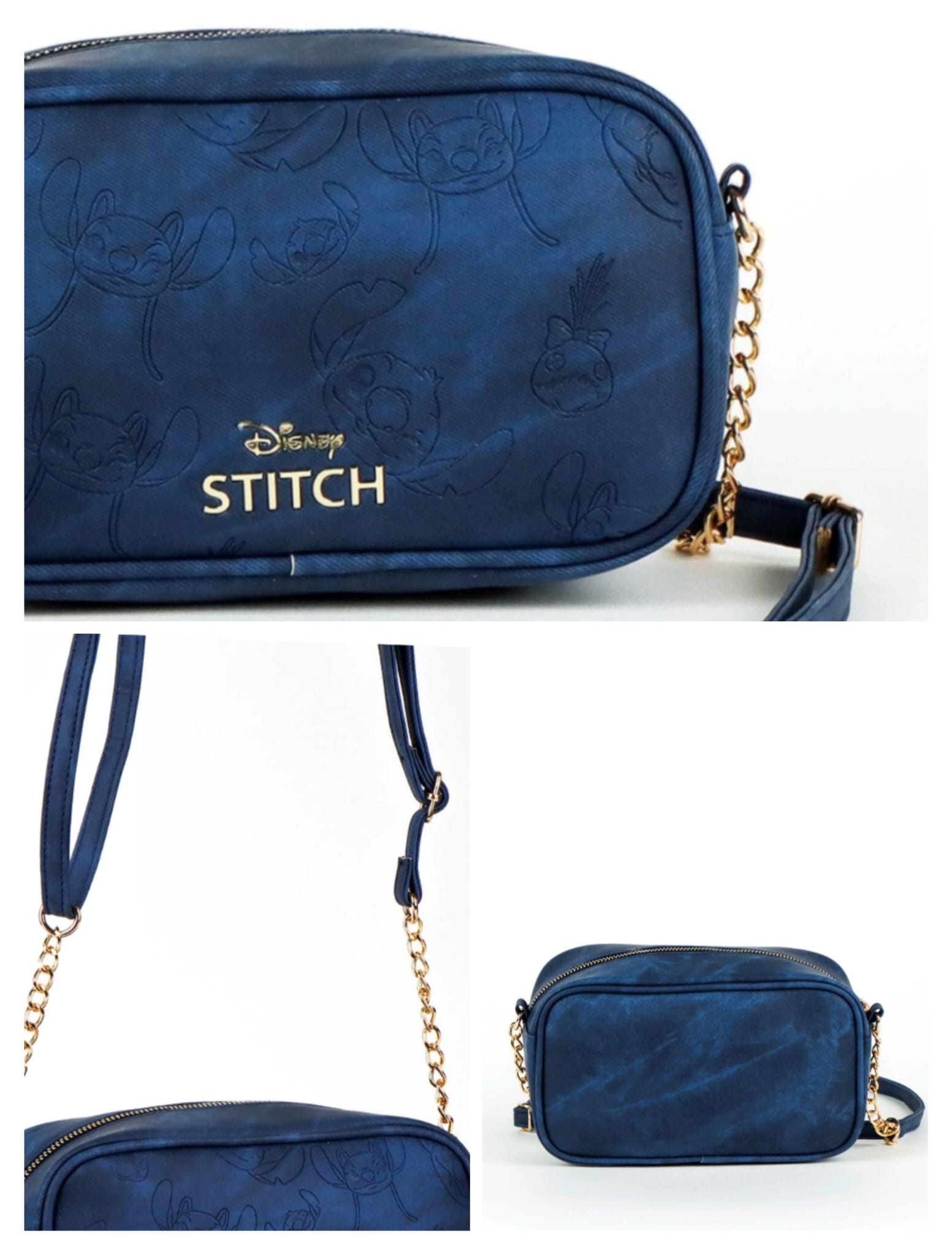 BORSETTA POLIPIEL STITCH