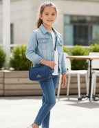 BORSETTA POLIPIEL STITCH