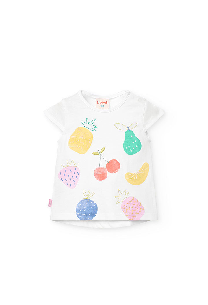 Maglietta jersey per bimba