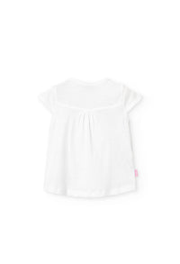 Maglietta jersey per bimba