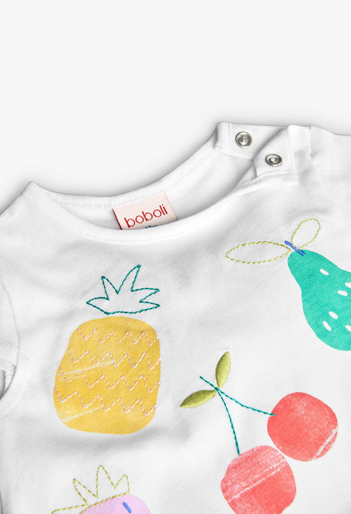 Maglietta jersey per bimba
