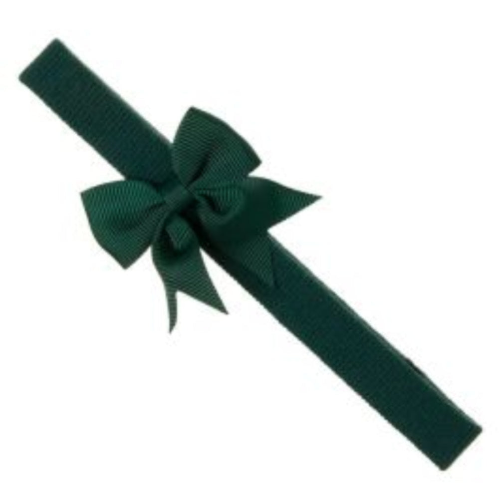Turbante Mini Fiocco Piccolo Grosgrain 05 Siena