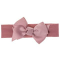 Turbante Neonato con Fiocco in Grosgrain 10 Cm Siena