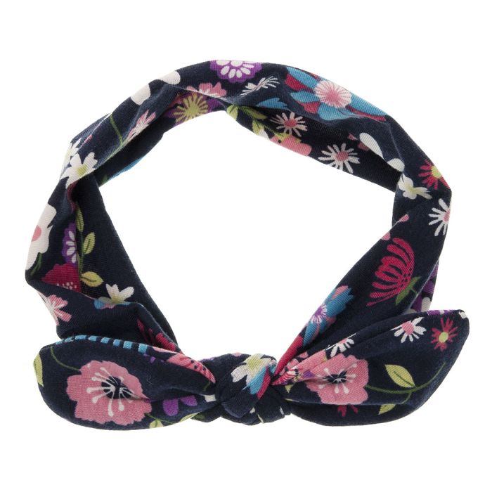 Turbante con Fiocco Stampato