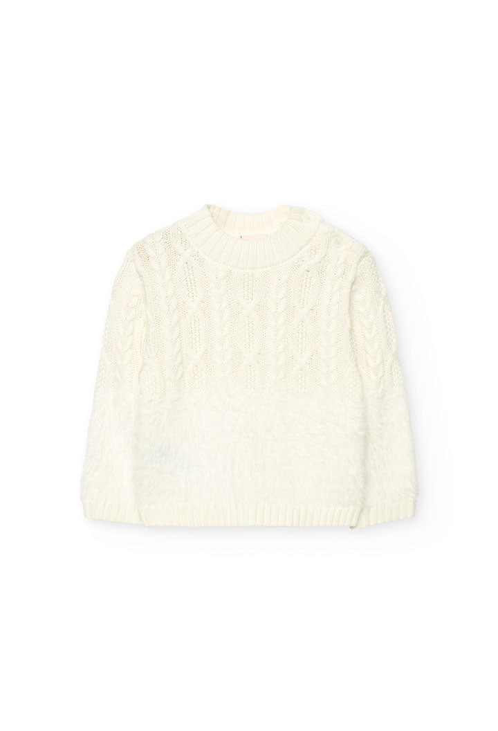 Maglione maglieria per bimba
