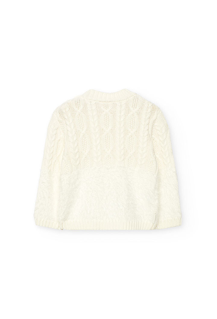 Maglione maglieria per bimba