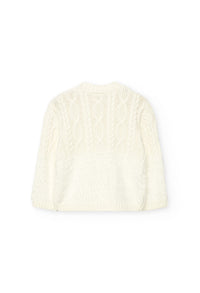 Maglione maglieria per bimba