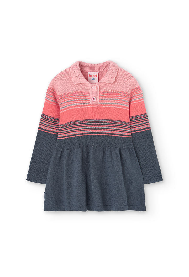 Vestito maglieria per bimba