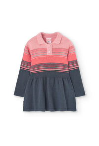 Vestito maglieria per bimba