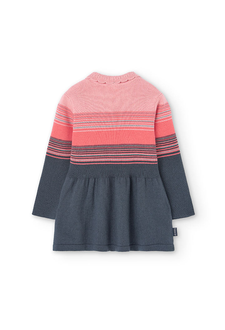 Vestito maglieria per bimba