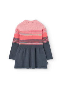 Vestito maglieria per bimba