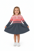 Vestito maglieria per bimba -BCI