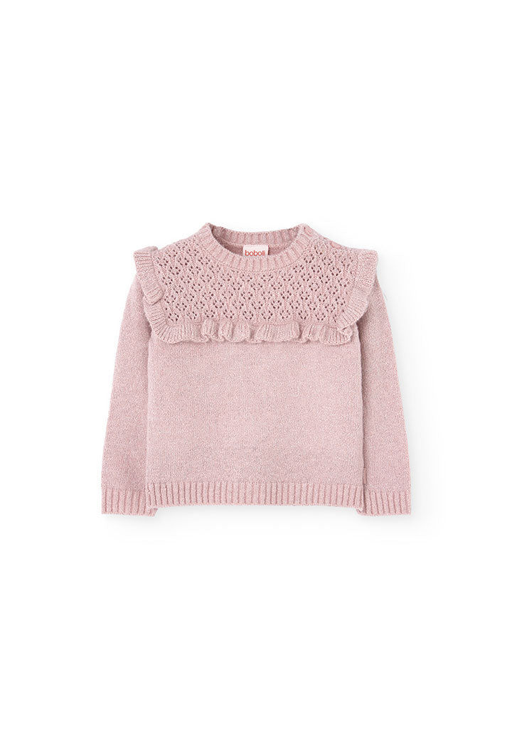 Maglione maglieria per bimba