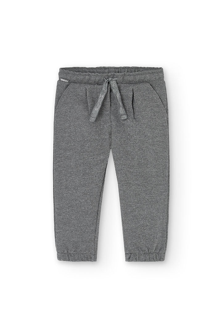 Pantaloni felpati per bimba