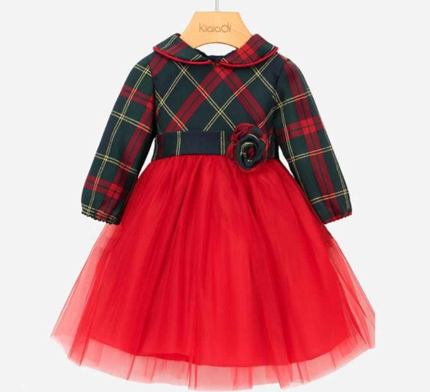Abito Bambina Natale Klaiadì Klaiadi'