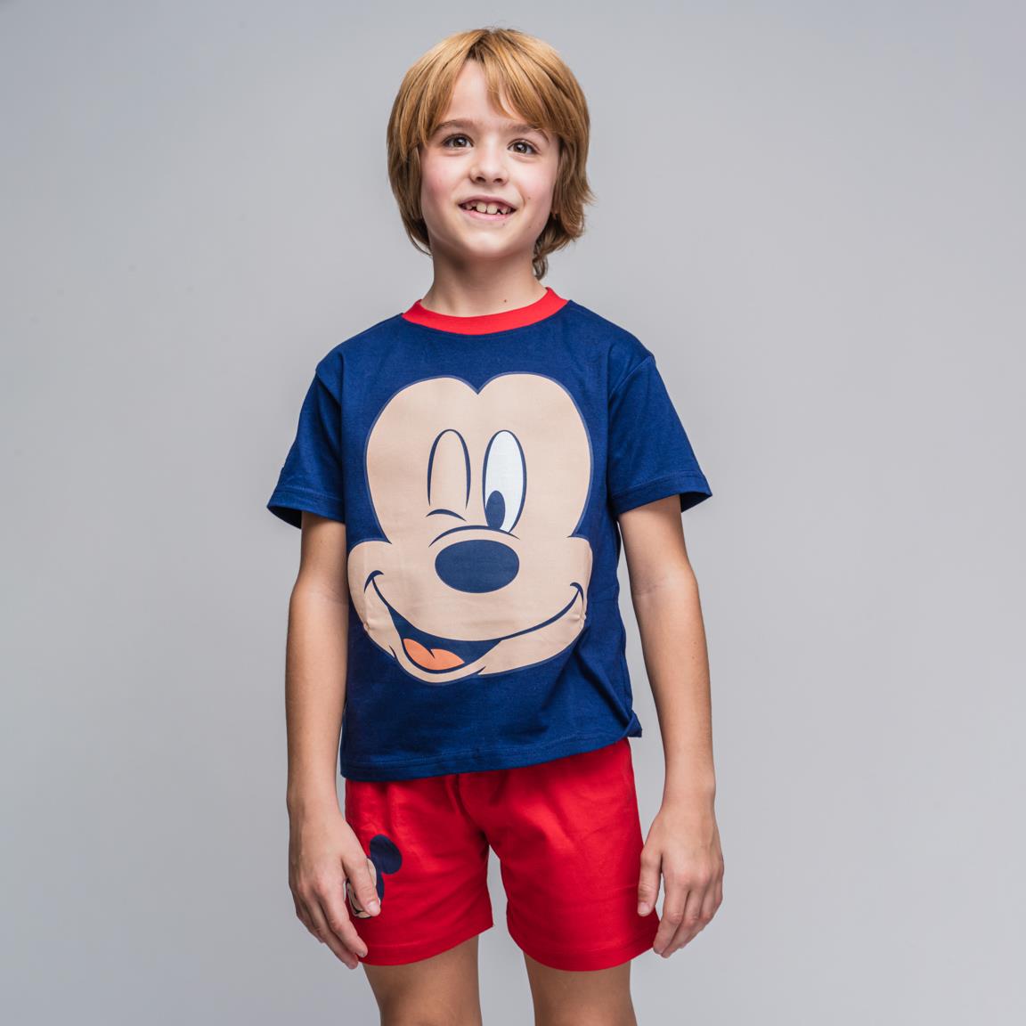 Pigiama Manica Corta e Pantaloncino Mickey Mouse Disney Cerda' - Bambino