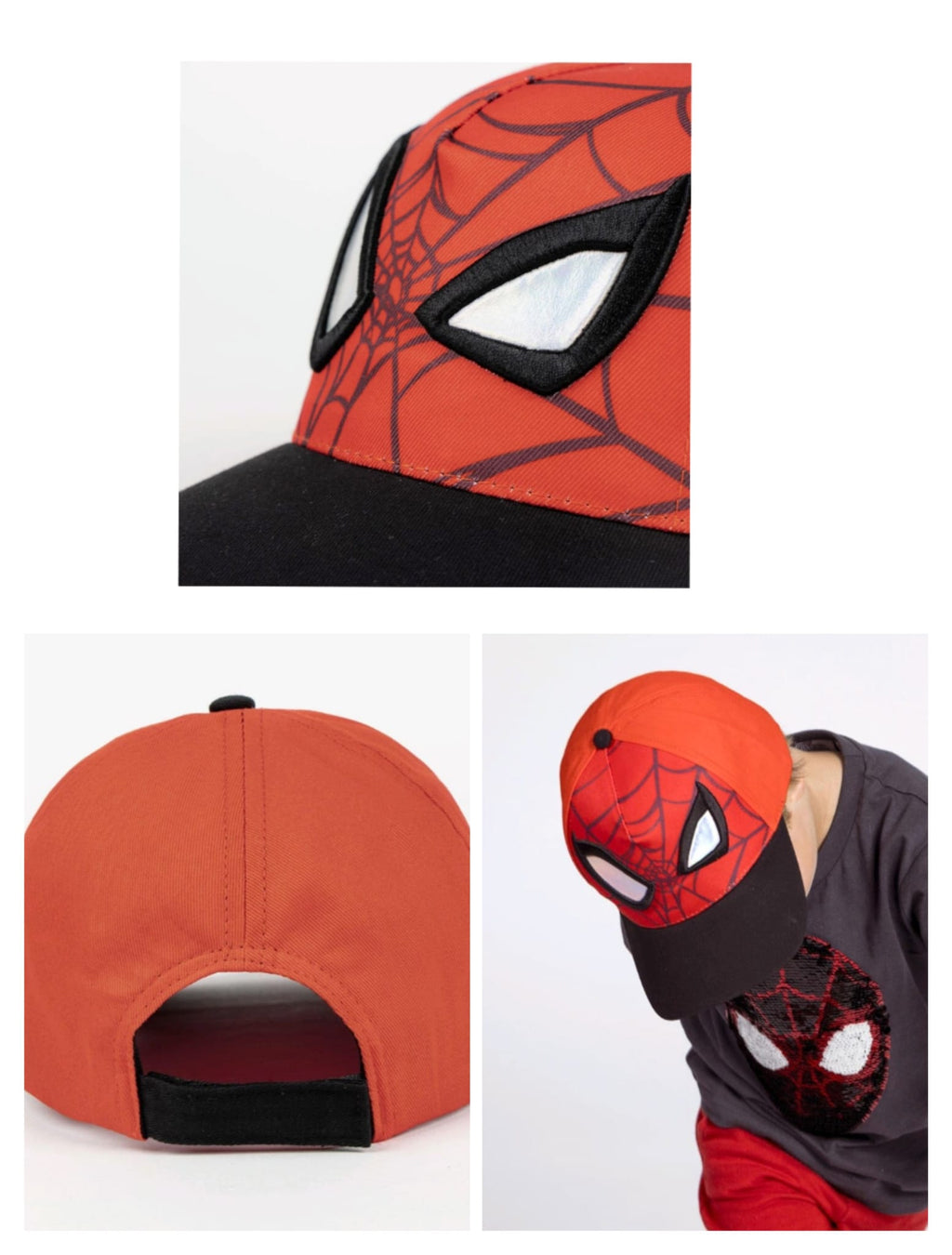 CAPPELLO BASEBALL SPIDERMAN