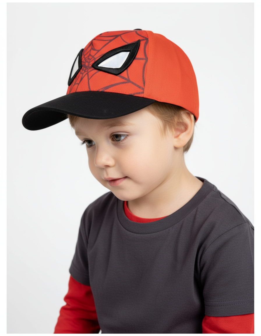 CAPPELLO BASEBALL SPIDERMAN