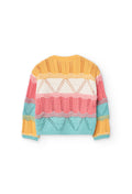 Maglione Lavorato a Maglia per Bambina Multicolor Boboli