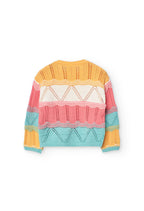 Maglione Lavorato a Maglia per Bambina Multicolor Boboli