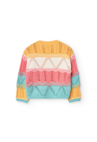 Maglione Lavorato a Maglia per Bambina Multicolor Boboli