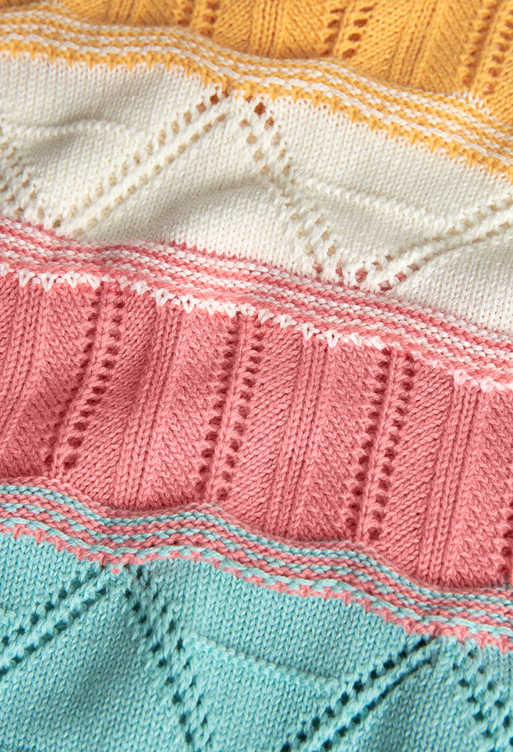 Maglione Lavorato a Maglia per Bambina Multicolor Boboli