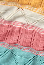 Maglione Lavorato a Maglia per Bambina Multicolor Boboli