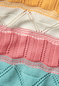 Maglione Lavorato a Maglia per Bambina Multicolor Boboli