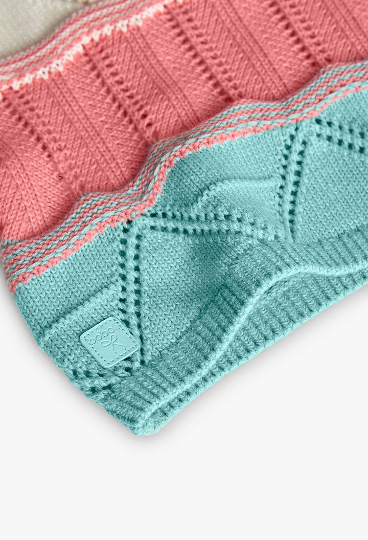 Maglione Lavorato a Maglia per Bambina Multicolor Boboli