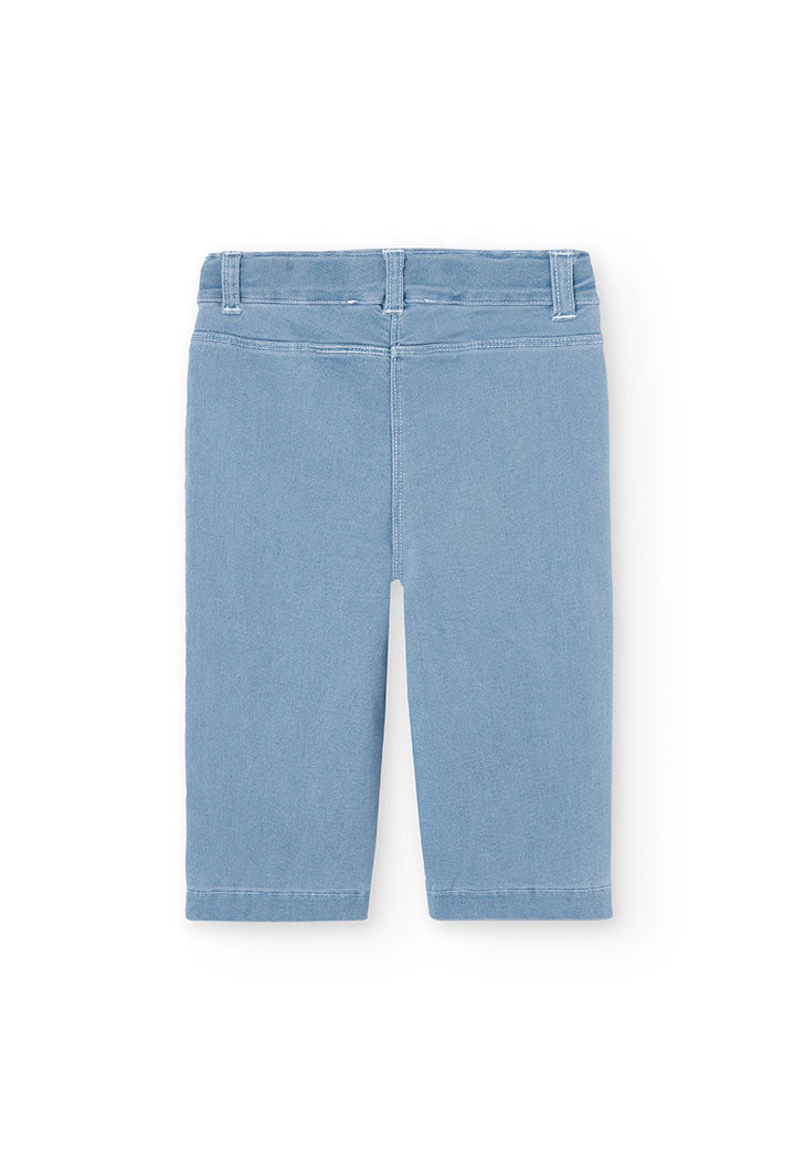 Pantaloni Denim per Bimba Boboli