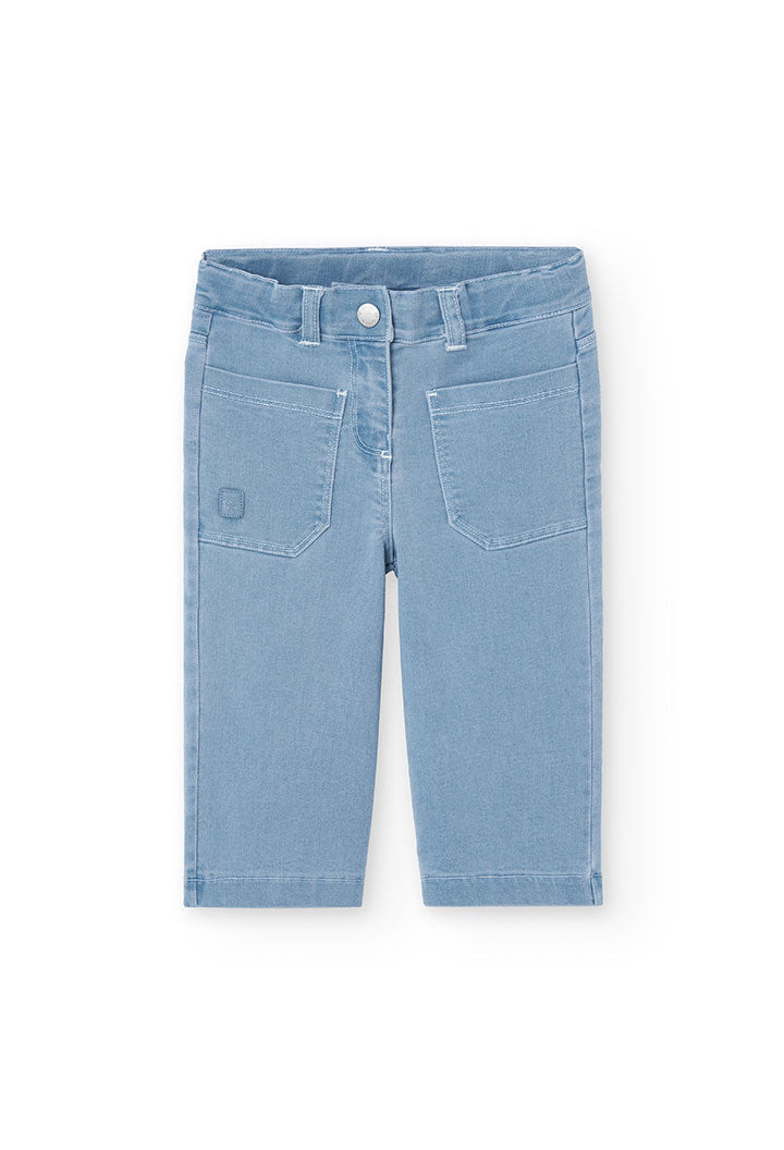 Pantaloni denim per bimba -BCI