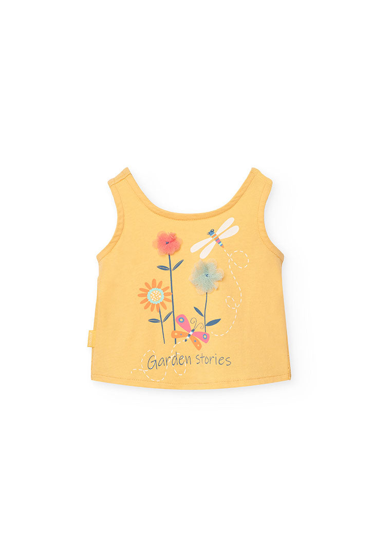 Maglietta jersey per bimba -BCI