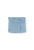 Gonna-short Denim per Bambinai Boboli