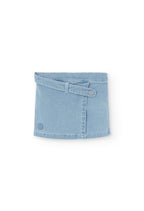 Gonna-short Denim per Bambinai Boboli