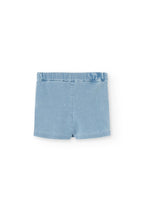 Gonna-short Denim per Bambinai Boboli