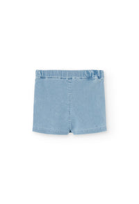 Gonna-short Denim per Bambinai Boboli