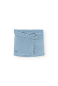 Gonna-short denim per bambinai -BCI