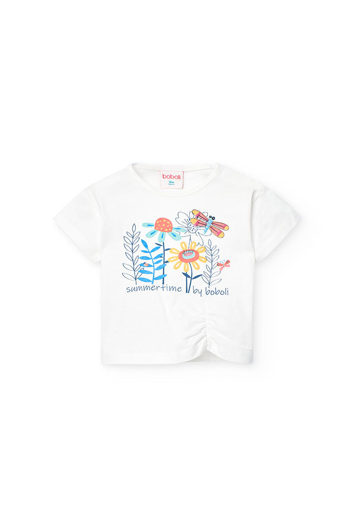 Maglietta jersey per bimba -BCI