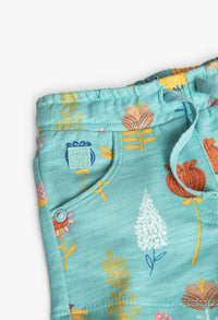 Short Felpato Stampato per Neonati Boboli